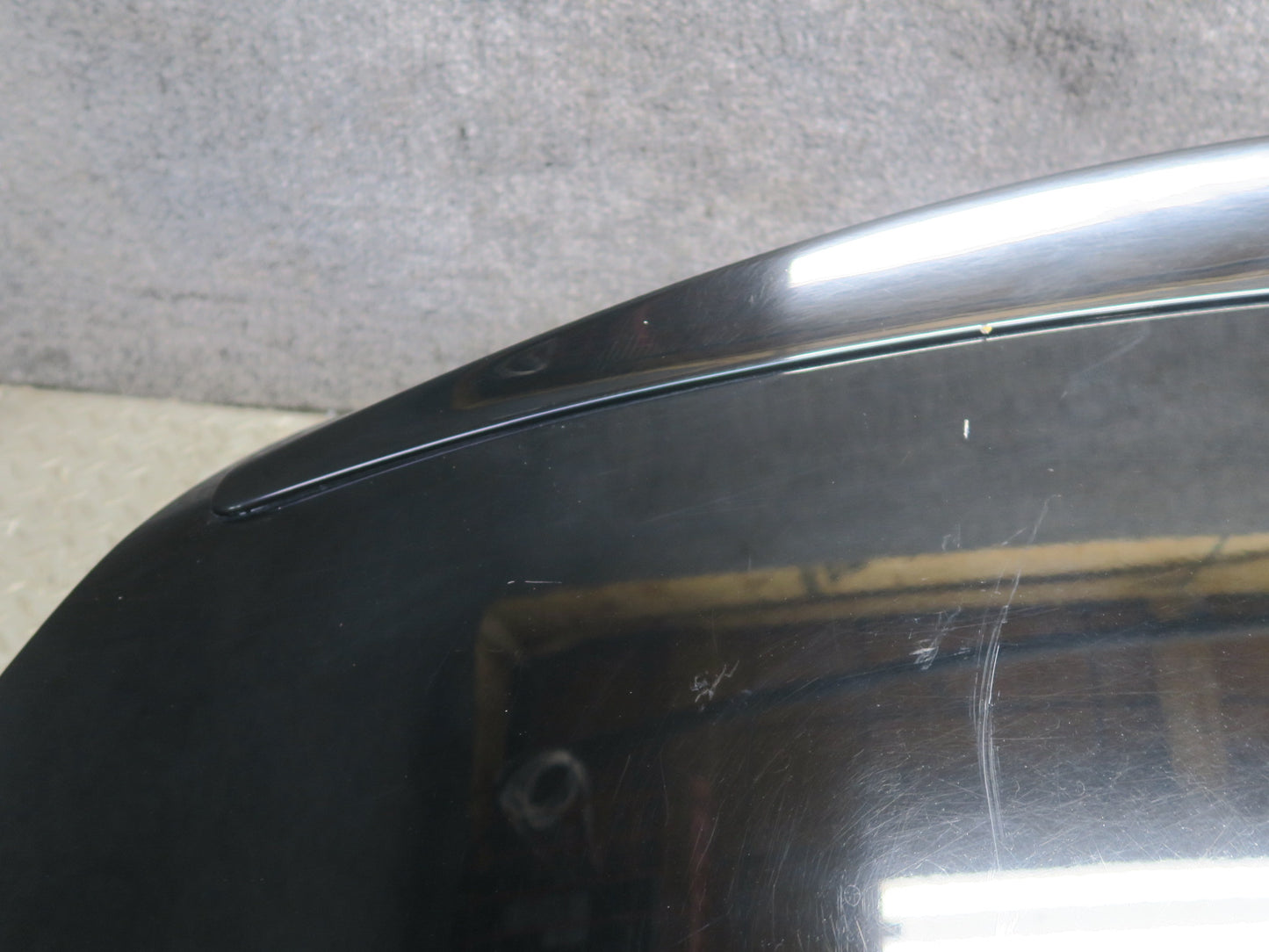 2012-2020 Mercedes R172 SLK SLC Rear Trunk Lid Deck Shell Panel Black