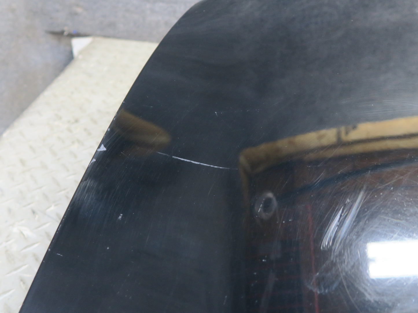 2012-2020 Mercedes R172 SLK SLC Rear Trunk Lid Deck Shell Panel Black