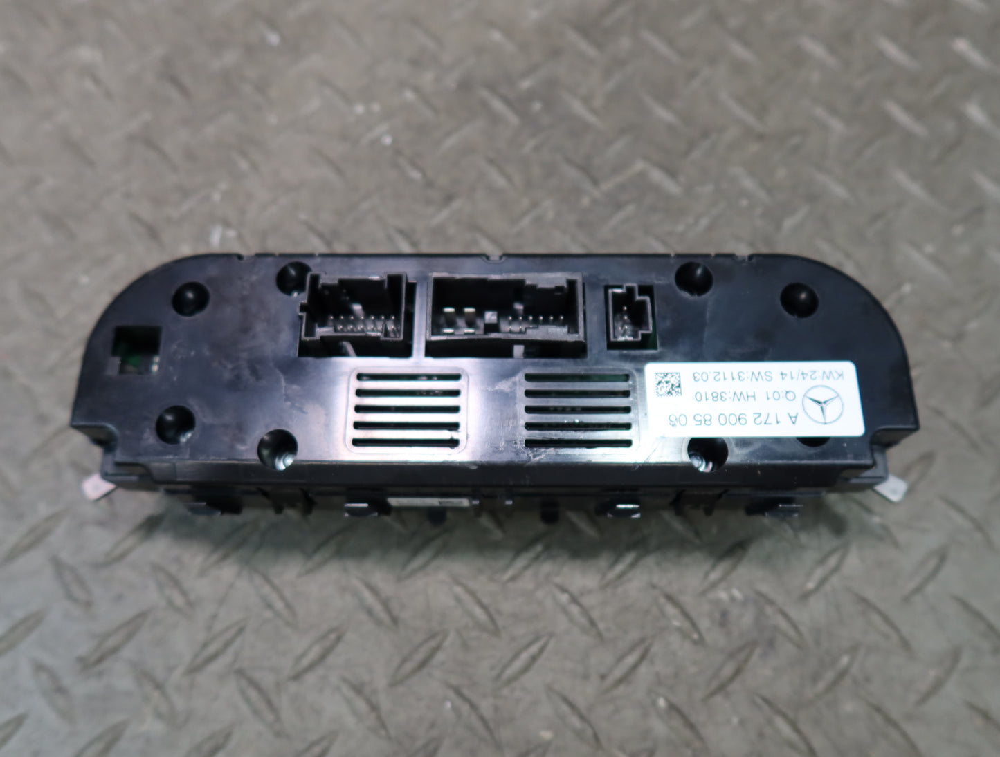 2012-2016 Mercedes R172 SLK A/C Heater Climate Control Module Unit