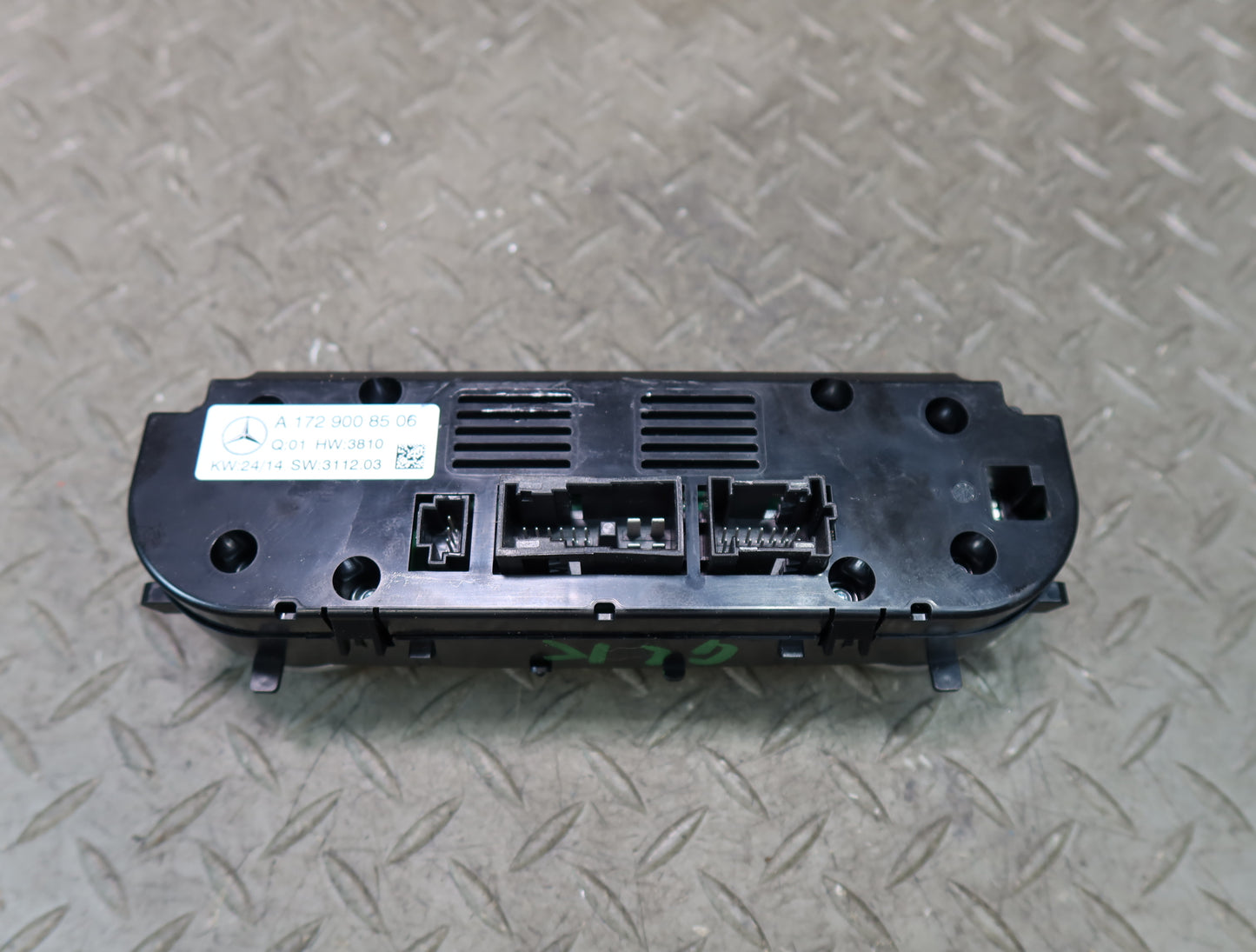 2012-2016 Mercedes R172 SLK A/C Heater Climate Control Module Unit