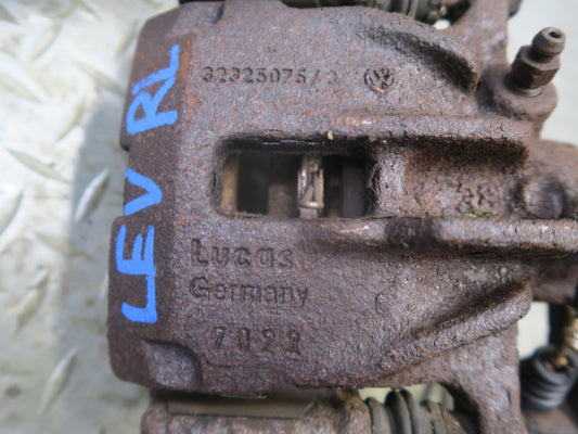 99-00 VW Eurovan T4 2.8L FWD Set of 2 Rear Left & Right Brake Caliper 91K OEM