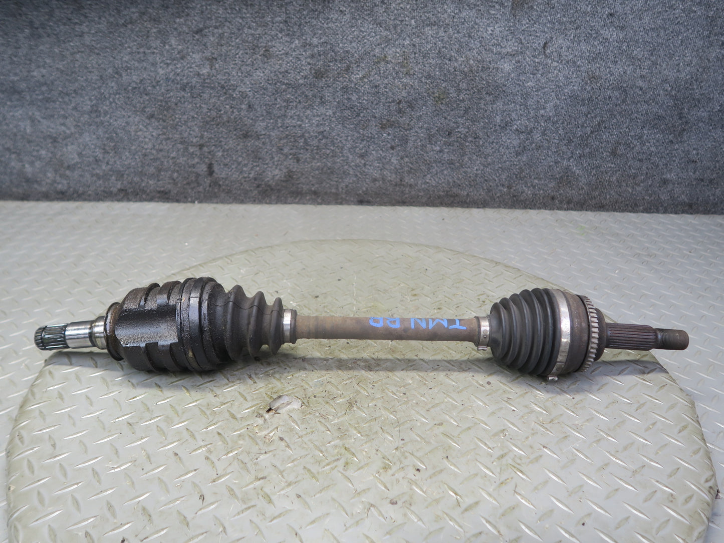 00-02 Toyota MR2 Spyder ZZW30L Rear Left Suspension Axle Shaft OEM