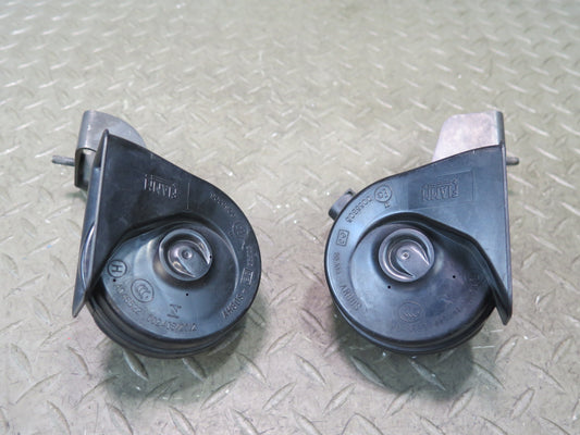 2012-2020 Mercedes R172 SLK SLC High & Low Tone Note Horn Siren Signal Set