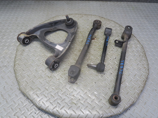 95-97 Toyota Celsior Lexus LS400 Rear Left Upper & Lower Control Arm Set OEM
