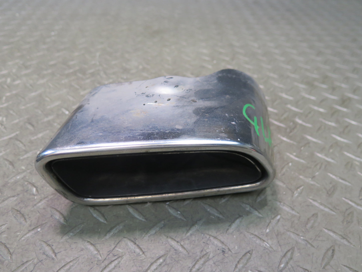 2012-2016 Mercedes R172 SLK Rear Left & Right Side Exhaust Muffler Tip Set