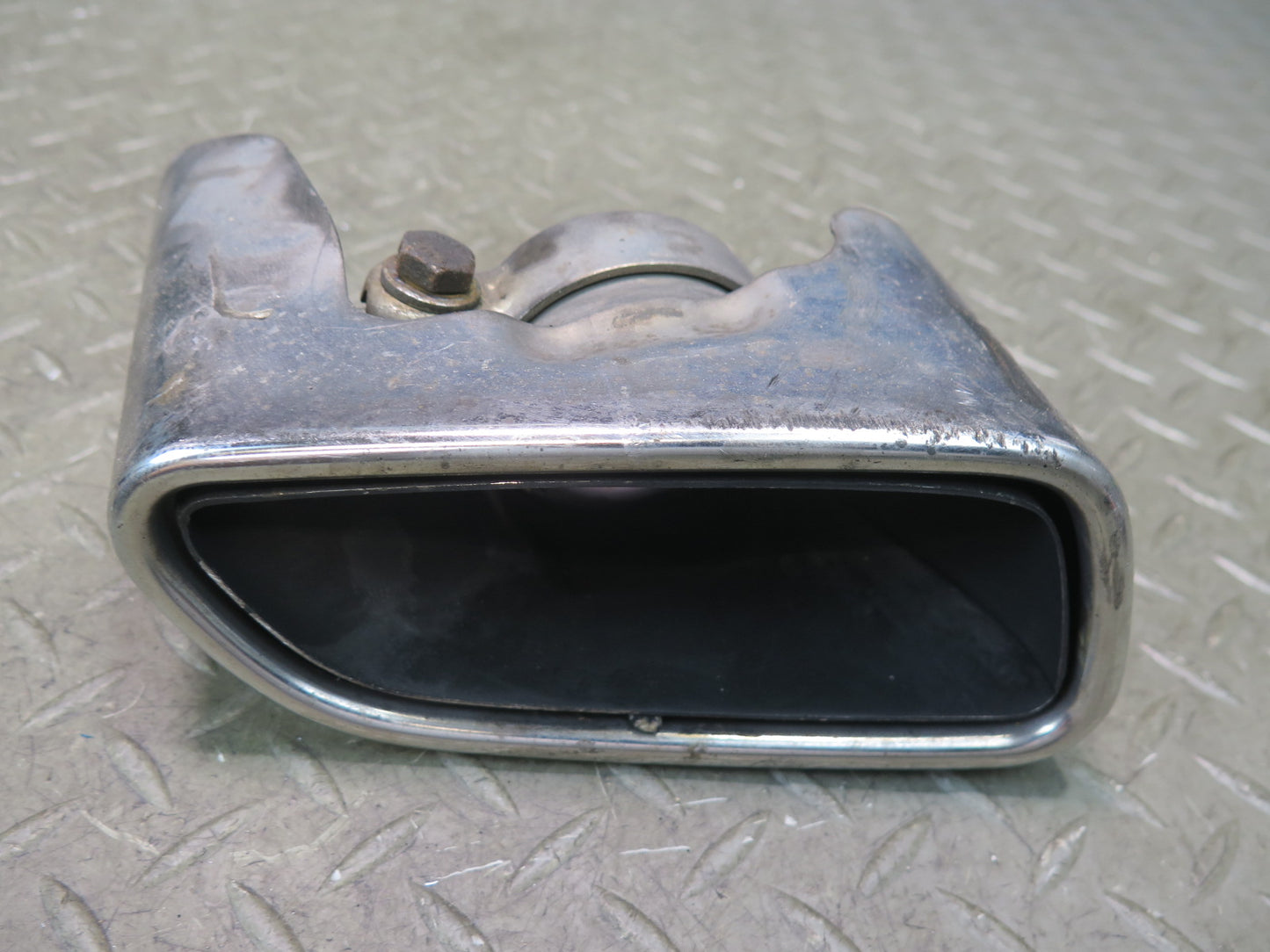 2012-2016 Mercedes R172 SLK Rear Left & Right Side Exhaust Muffler Tip Set