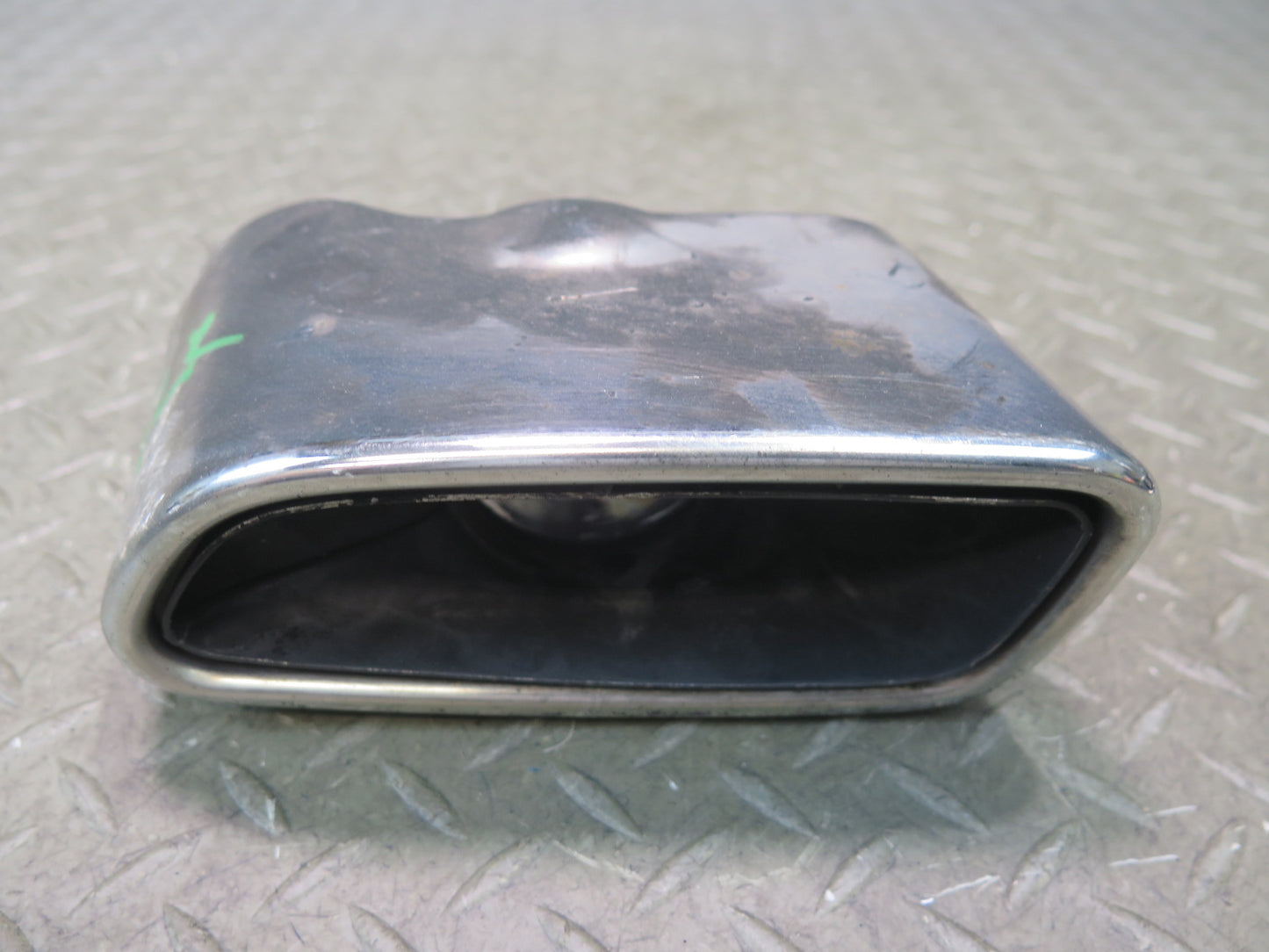 2012-2016 Mercedes R172 SLK Rear Left & Right Side Exhaust Muffler Tip Set