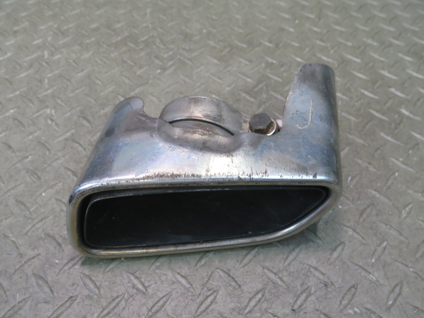2012-2016 Mercedes R172 SLK Rear Left & Right Side Exhaust Muffler Tip Set