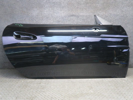 2012-2020 Mercedes R172 SLK SLC Front Right Pass Side Door Shell Panel Black