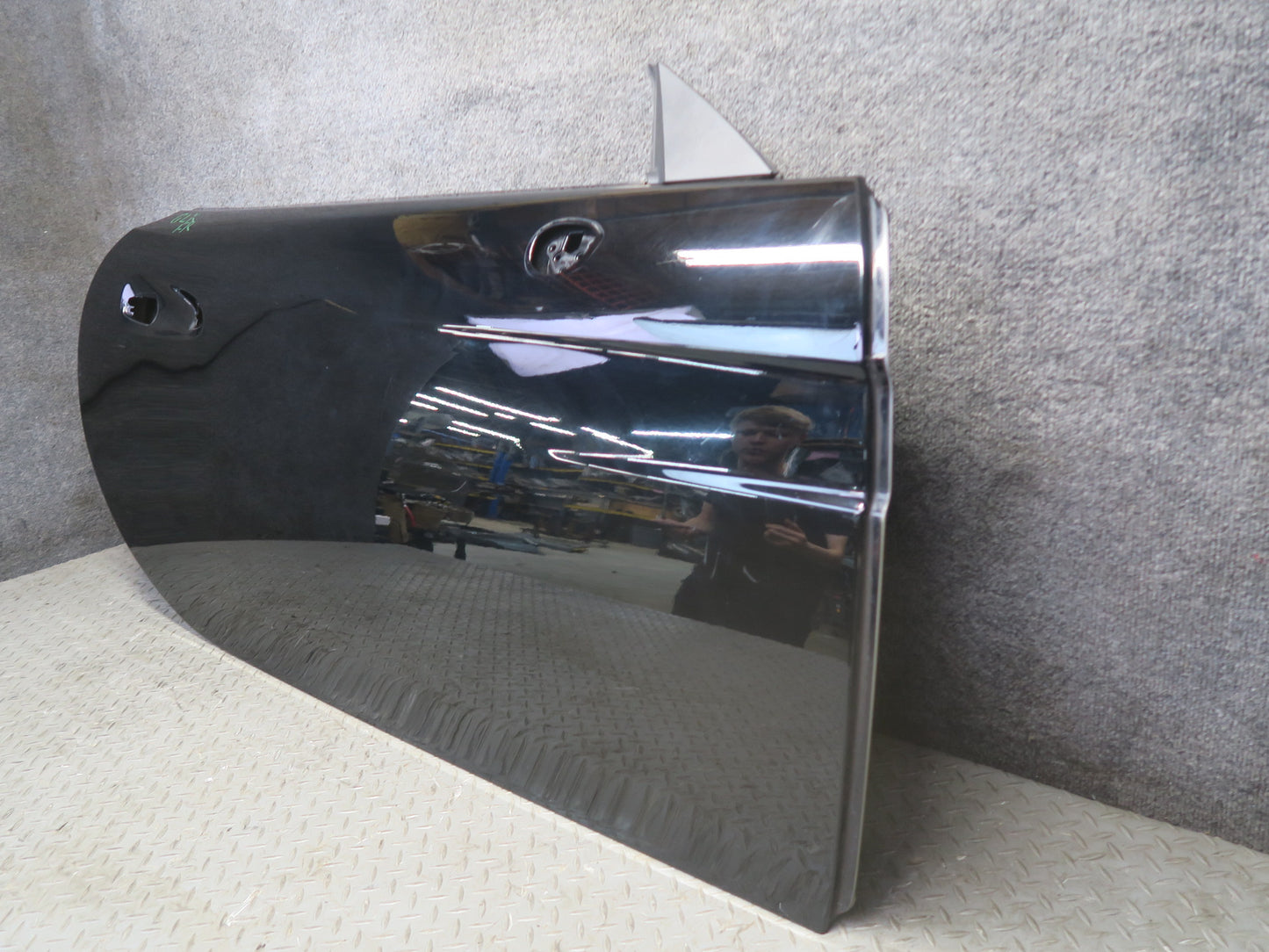 2012-2020 Mercedes R172 SLK SLC Front Right Pass Side Door Shell Panel Black