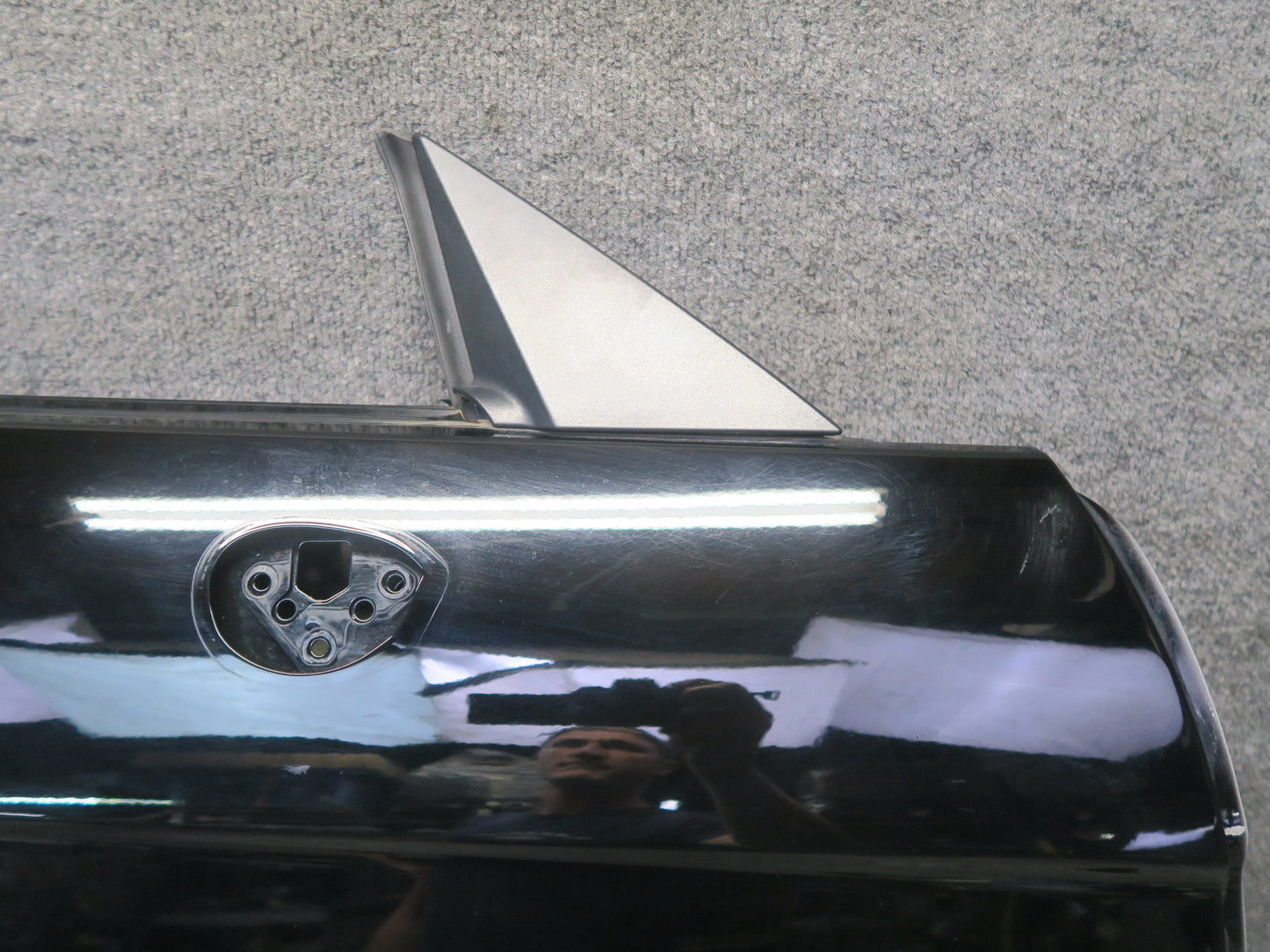 2012-2020 Mercedes R172 SLK SLC Front Right Pass Side Door Shell Panel Black