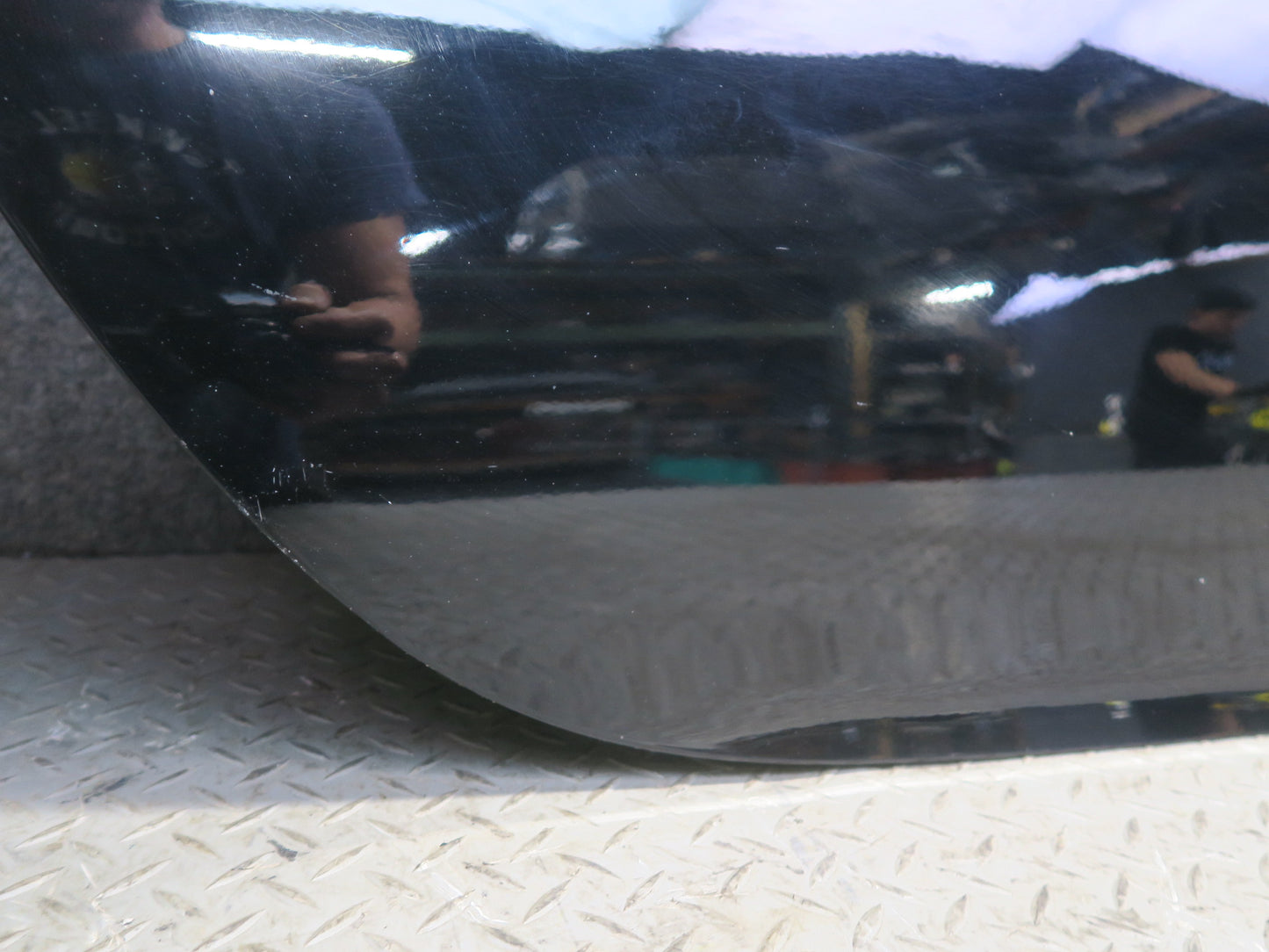 2012-2020 Mercedes R172 SLK SLC Front Right Pass Side Door Shell Panel Black