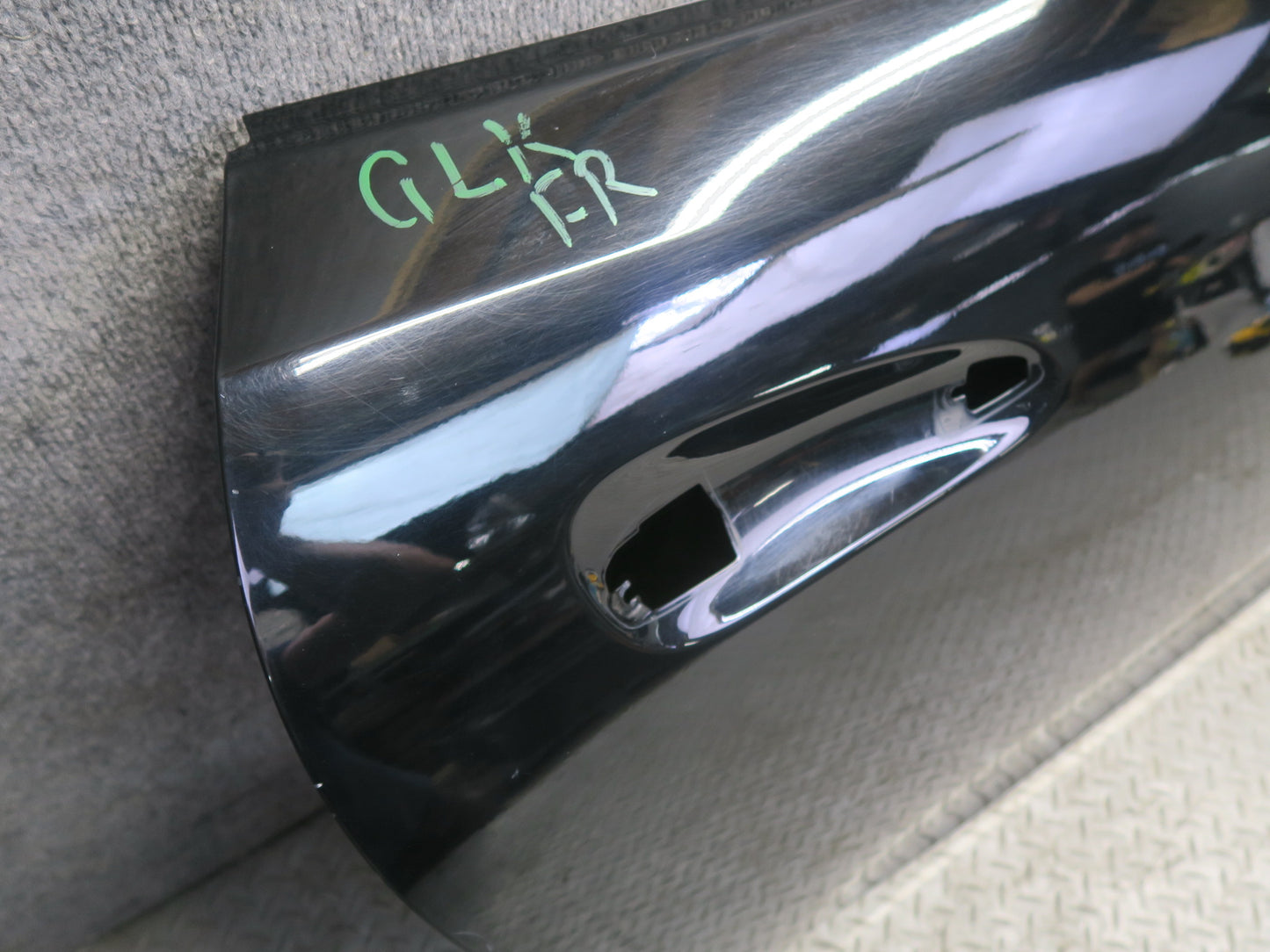 2012-2020 Mercedes R172 SLK SLC Front Right Pass Side Door Shell Panel Black