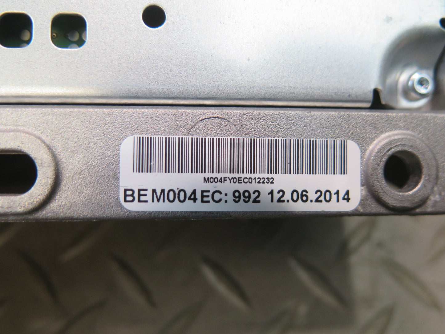 2012-2016 Mercedes R172 SLK Audio Sound Amplifier AMP Harman Becker