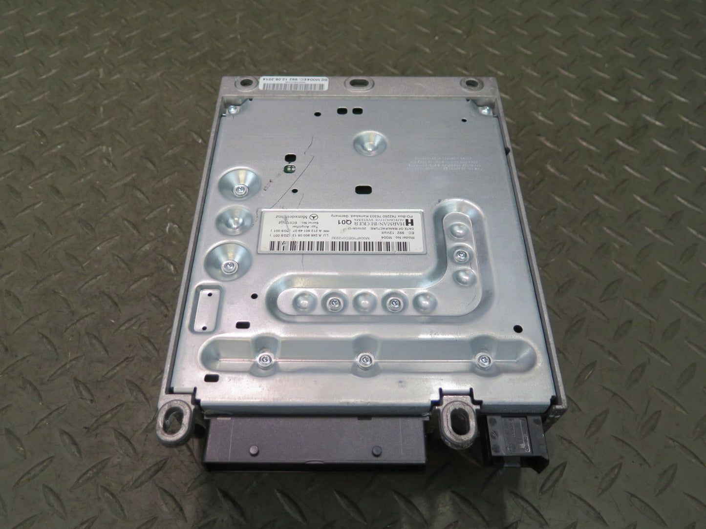 2012-2016 Mercedes R172 SLK Audio Sound Amplifier AMP Harman Becker