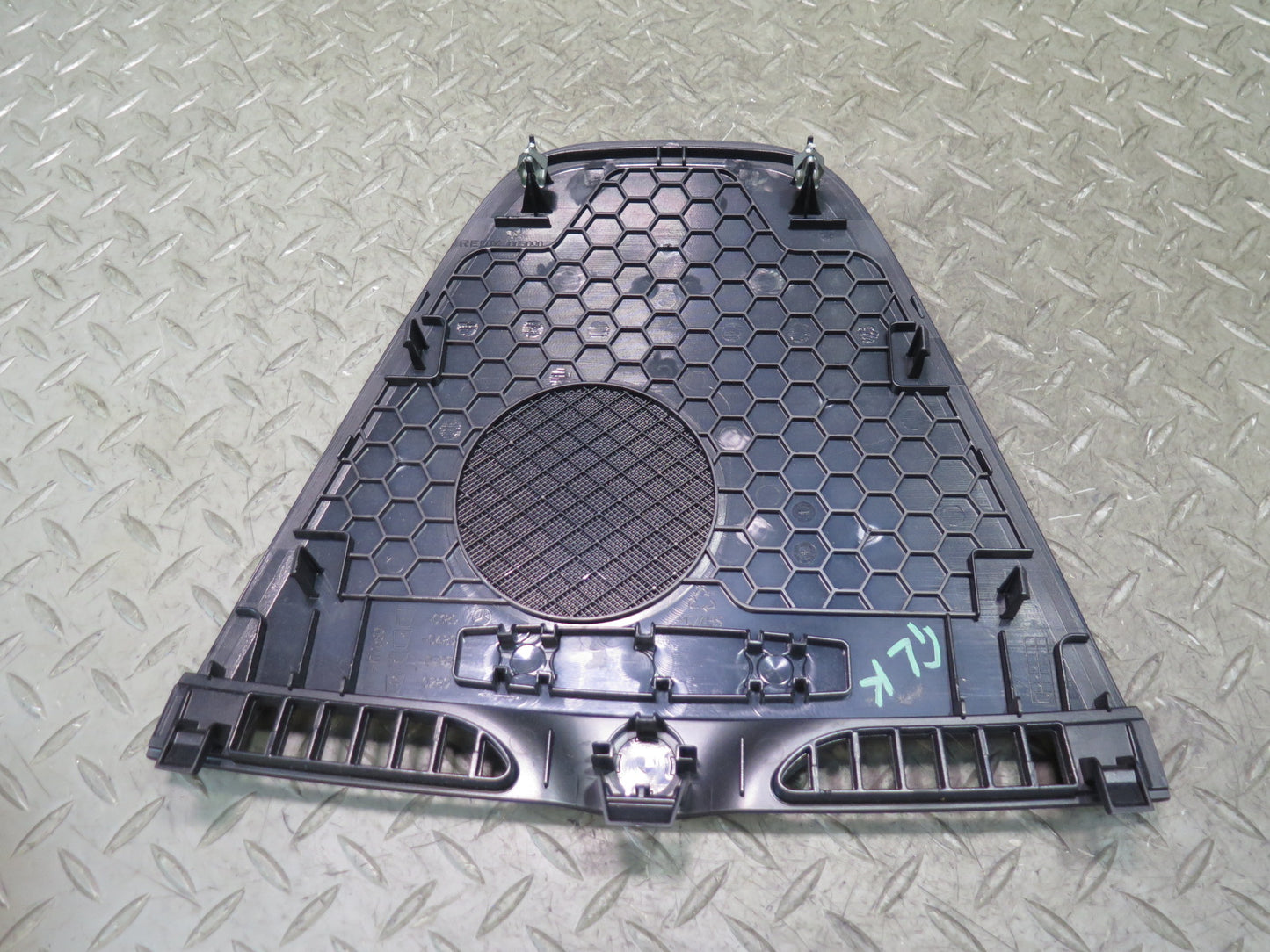 2012-2020 Mercedes R172 SLK SLC Front Dash Board Speaker Cover Grille Trim