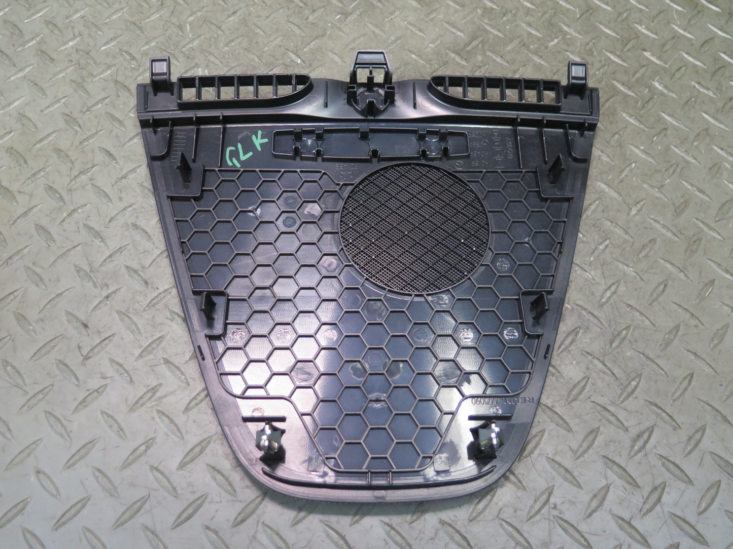 2012-2020 Mercedes R172 SLK SLC Front Dash Board Speaker Cover Grille Trim