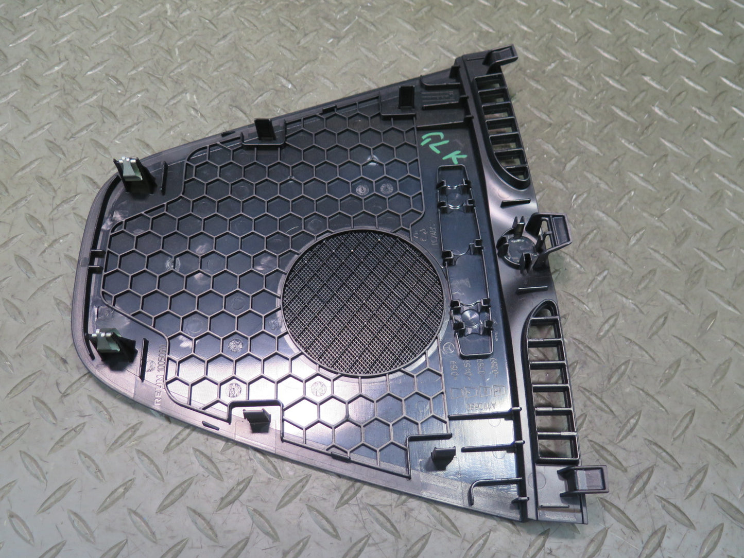 2012-2020 Mercedes R172 SLK SLC Front Dash Board Speaker Cover Grille Trim