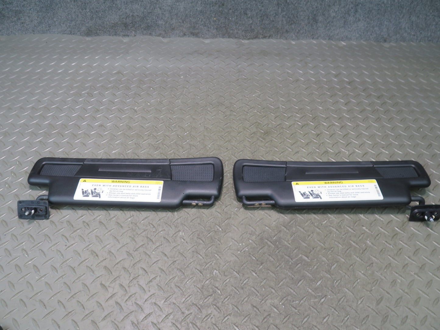 2012-2020 Mercedes R172 SLK SLC Front Right Left Side Sun Visor Shade Cover Set