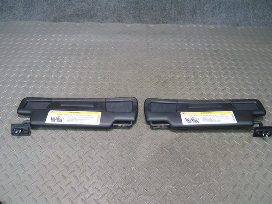 2012-2020 Mercedes R172 SLK SLC Front Right Left Side Sun Visor Shade Cover Set