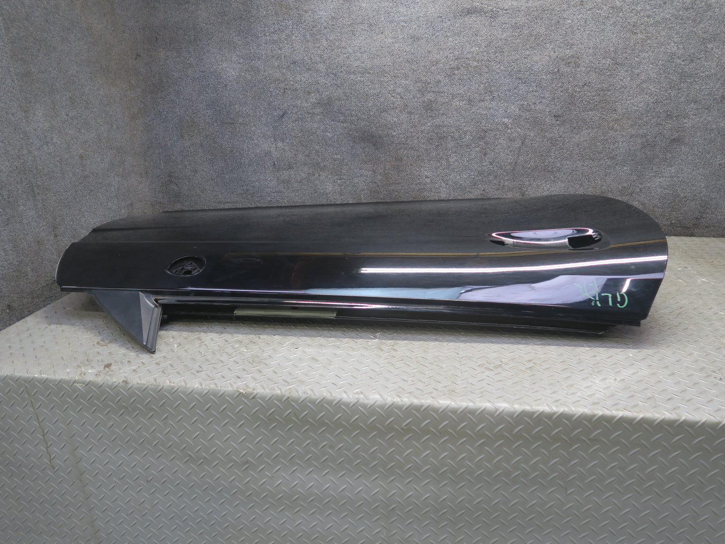 2012-2020 Mercedes R172 SLK SLC Front Right Pass Side Door Shell Panel Black