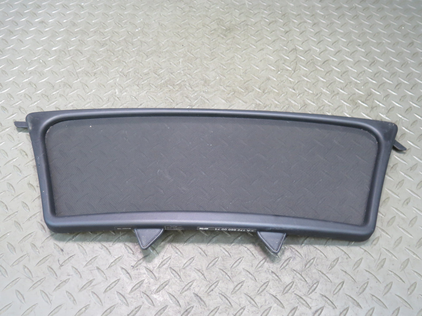2012-2020 Mercedes R172 SLK SLC Rear Wind Screen Deflector A1728600074