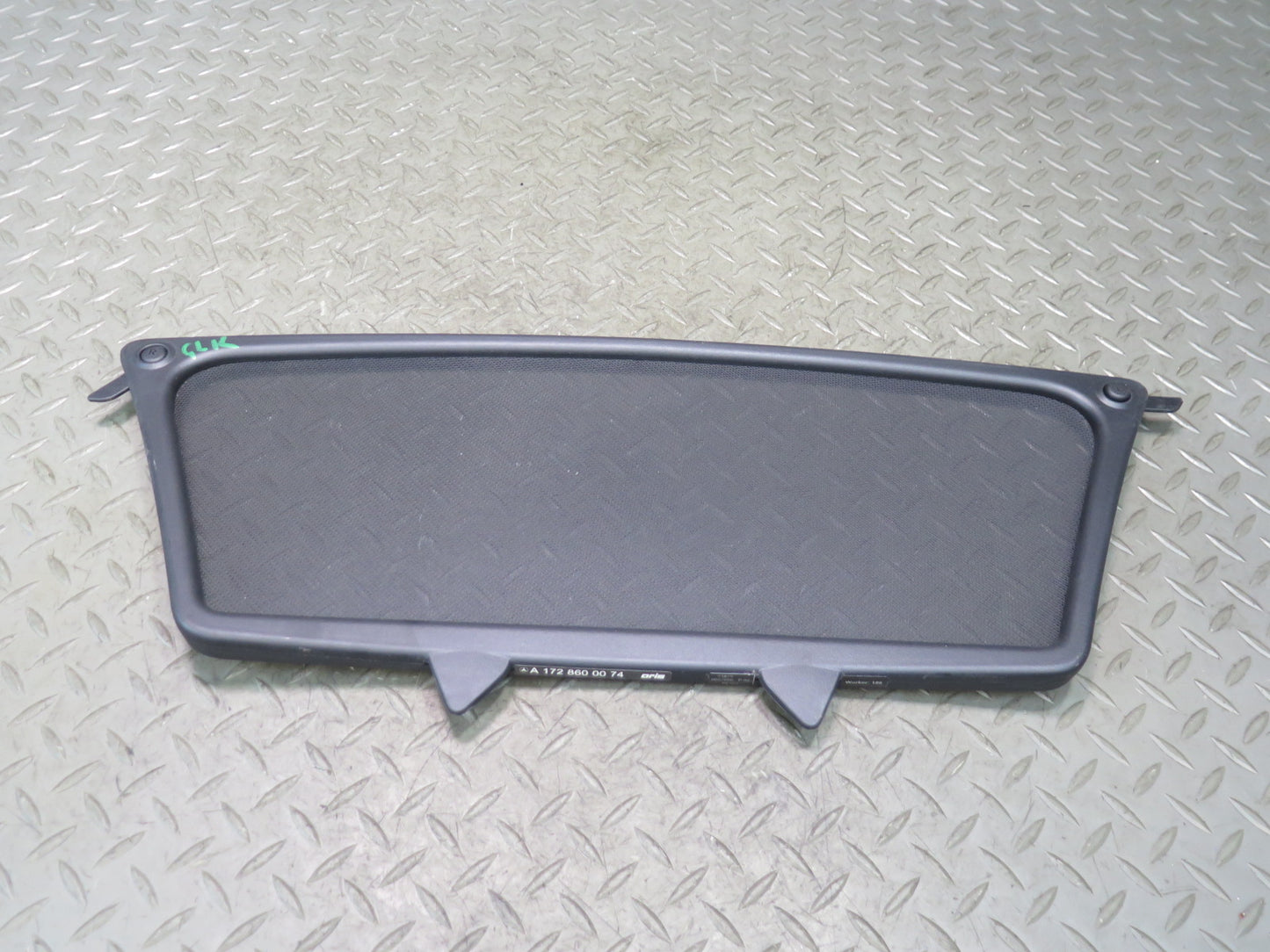 2012-2020 Mercedes R172 SLK SLC Rear Wind Screen Deflector A1728600074