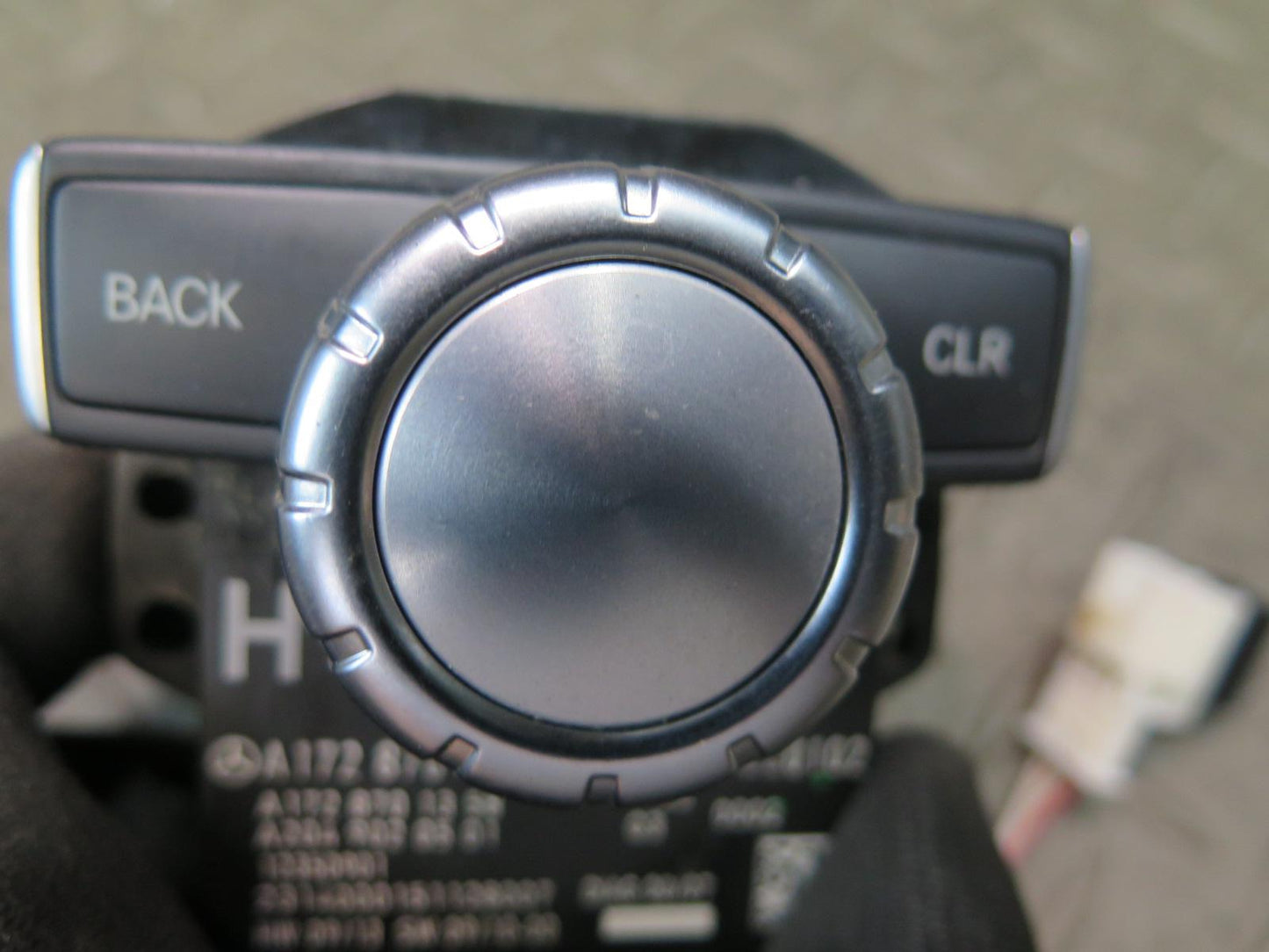 2012-2016 Mercedes R172 SLK Head Unit Navigation Controller Knob Multi Switch