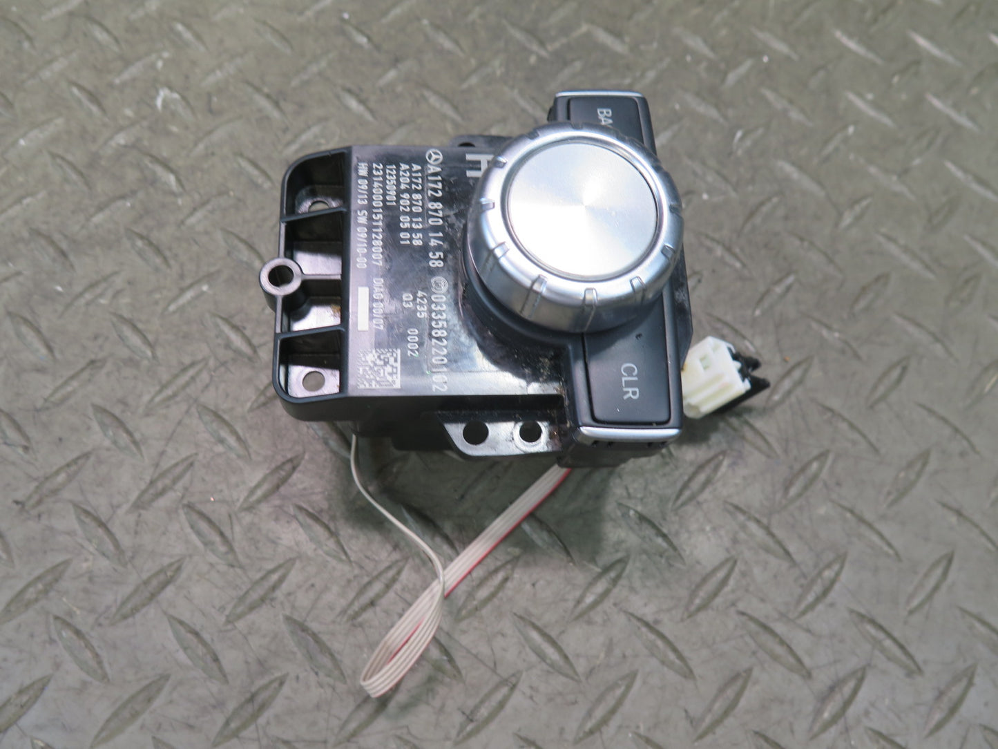 2012-2016 Mercedes R172 SLK Head Unit Navigation Controller Knob Multi Switch