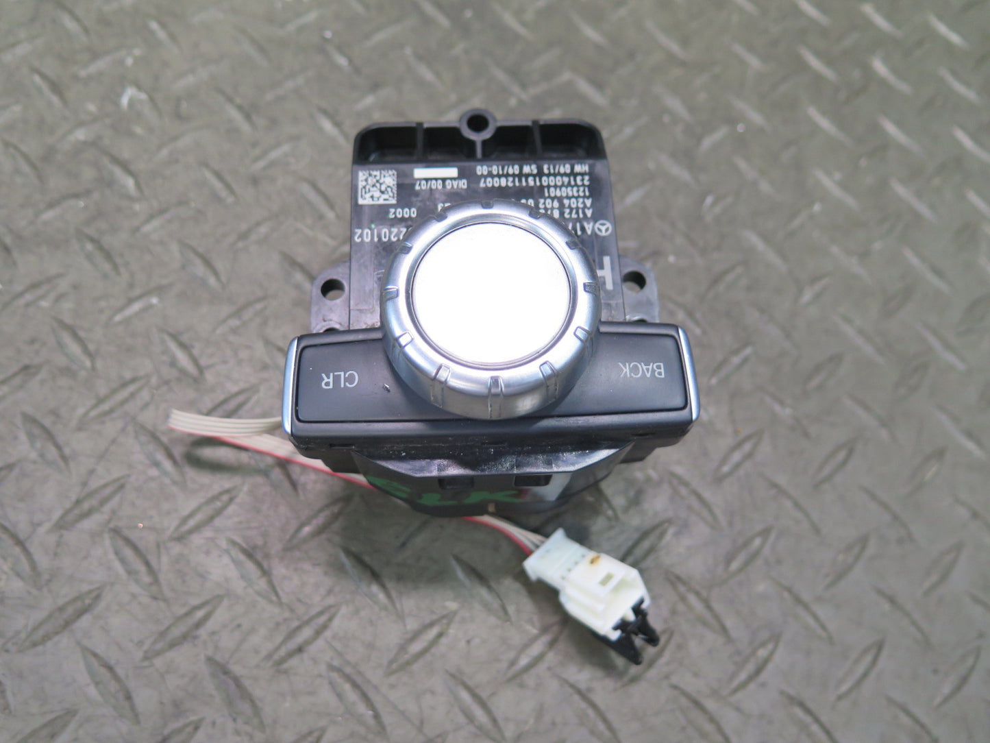 2012-2016 Mercedes R172 SLK Head Unit Navigation Controller Knob Multi Switch