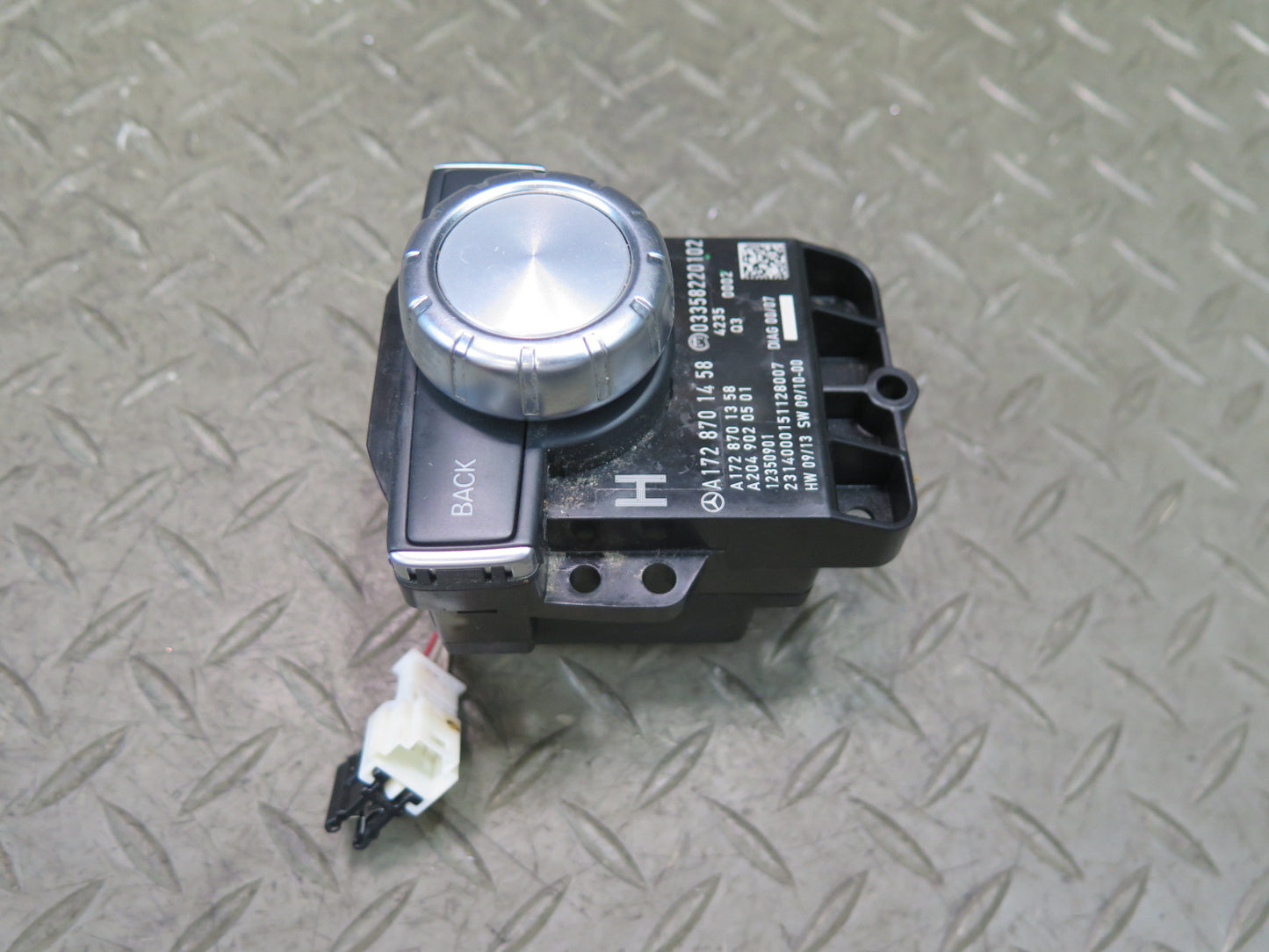 2012-2016 Mercedes R172 SLK Head Unit Navigation Controller Knob Multi Switch