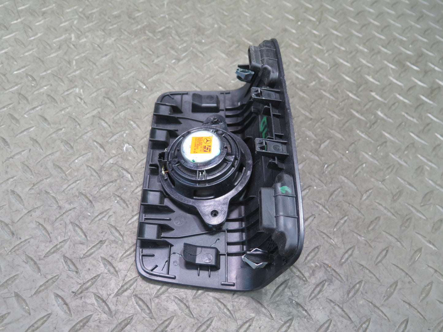 2012-2020 Mercedes R172 SLK SLC Rear Shelf Audio Speaker Logic 7 W/ Cover Trim