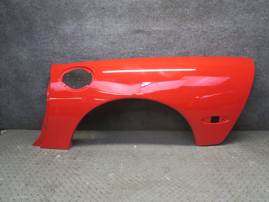 98-04 Chevrolet Corvette C5 Convert Rear Left Quarter Shell Panel Cover Defected