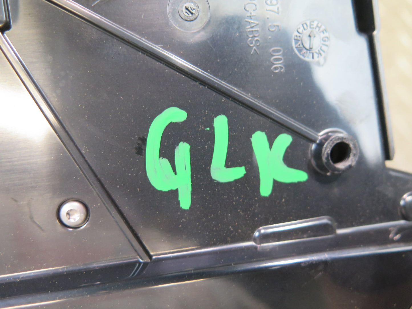 2012-2020 Mercedes R172 SLK SLC Upper Overhead Dome Light Lamp Console Panel