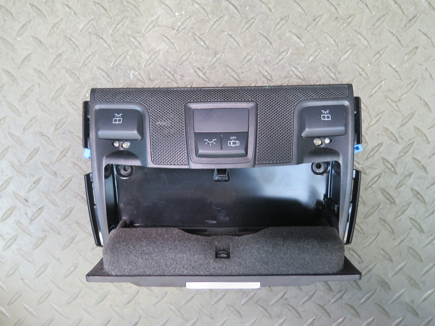 2012-2020 Mercedes R172 SLK SLC Upper Overhead Dome Light Lamp Console Panel