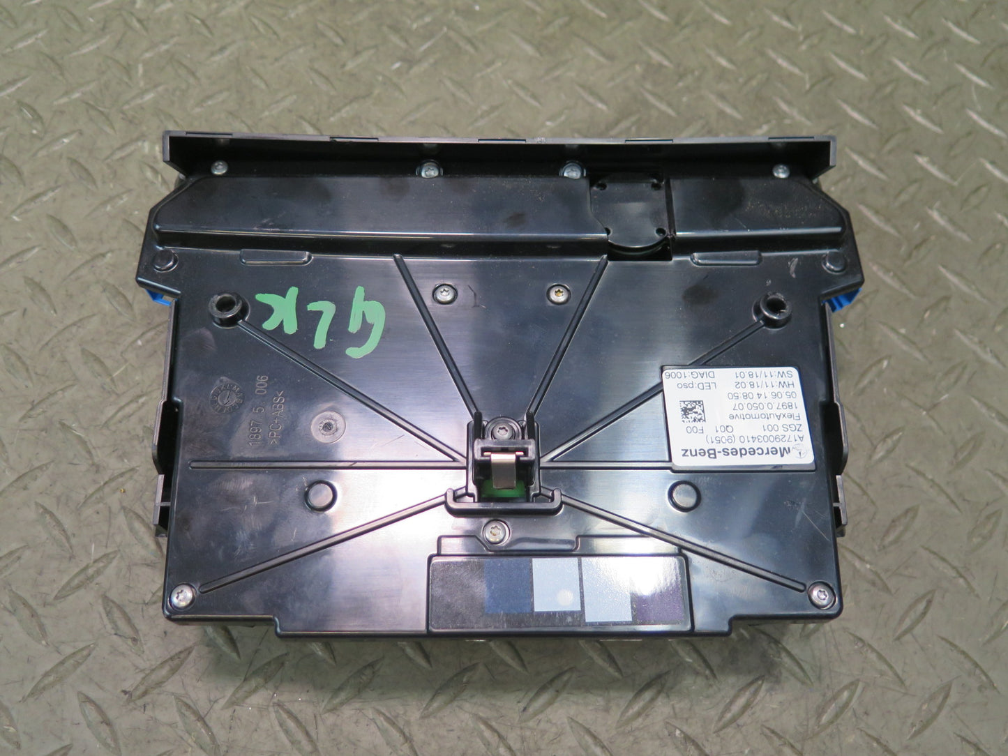 2012-2020 Mercedes R172 SLK SLC Upper Overhead Dome Light Lamp Console Panel