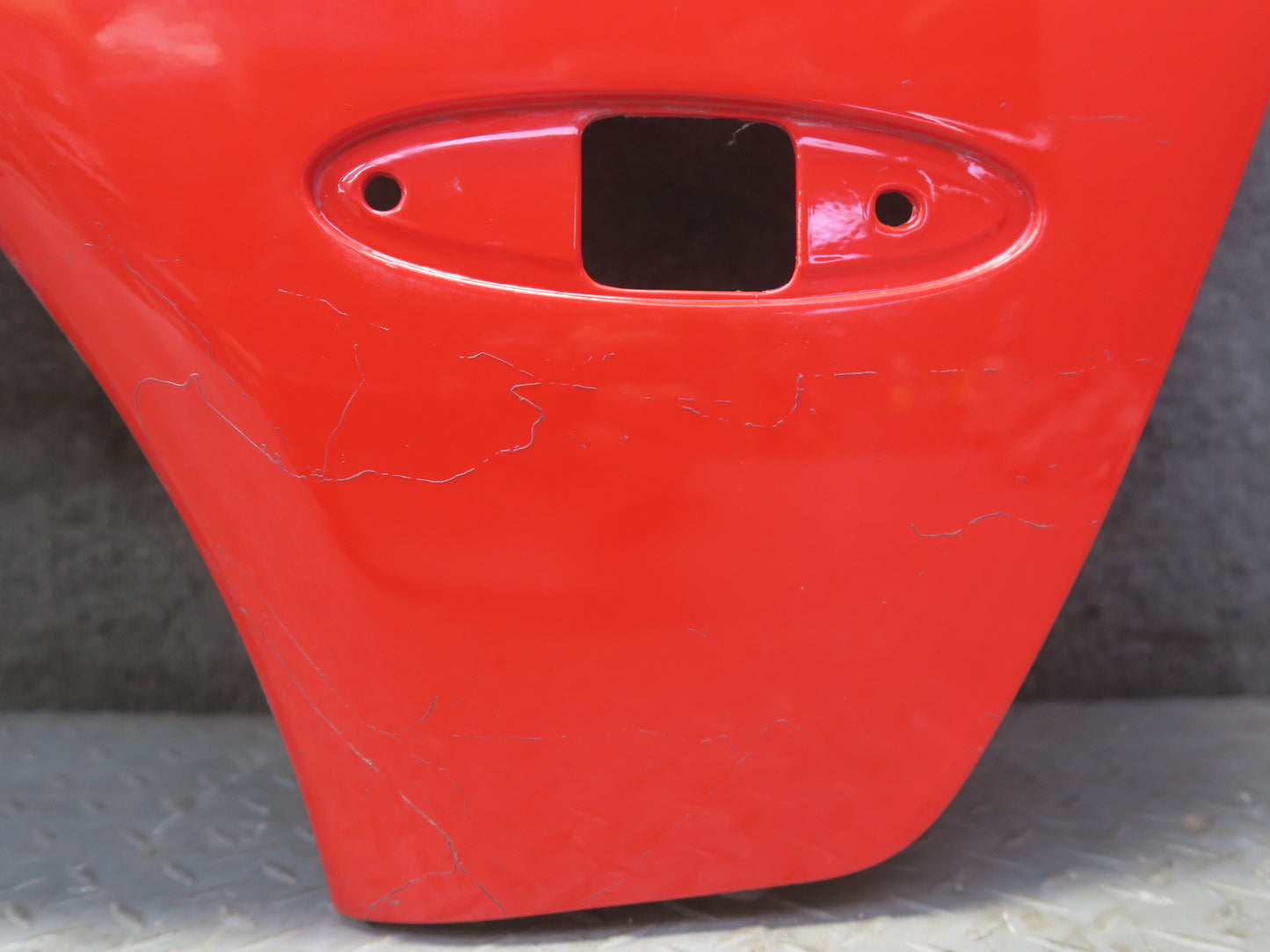 98-04 Chevrolet Corvette C5 Convert Rear Left Quarter Shell Panel Cover Defected