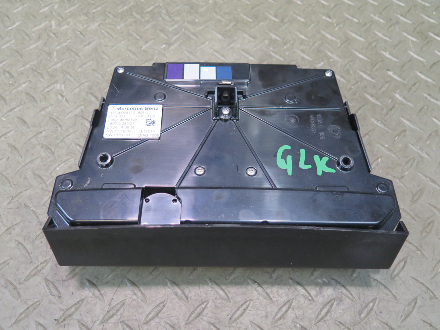 2012-2020 Mercedes R172 SLK SLC Upper Overhead Dome Light Lamp Console Panel