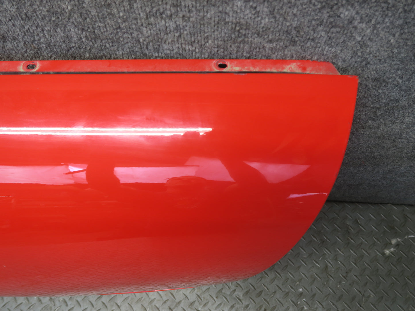 98-04 Chevrolet Corvette C5 Convert Rear Left Quarter Shell Panel Cover Defected