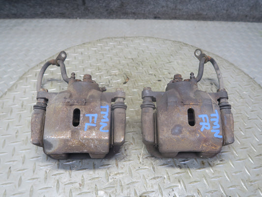 00-05 Toyota MR2 Spyder ZZW30L Set of 2 Front Left & Right Brake Caliper OEM