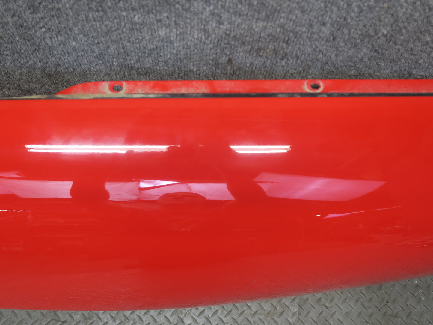 98-04 Chevrolet Corvette C5 Convert Rear Left Quarter Shell Panel Cover Defected