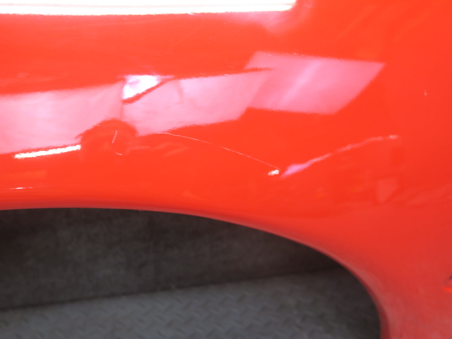 98-04 Chevrolet Corvette C5 Convert Rear Left Quarter Shell Panel Cover Defected