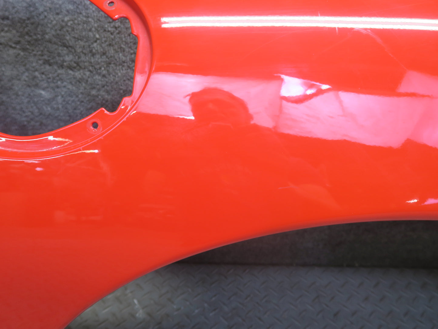 98-04 Chevrolet Corvette C5 Convert Rear Left Quarter Shell Panel Cover Defected