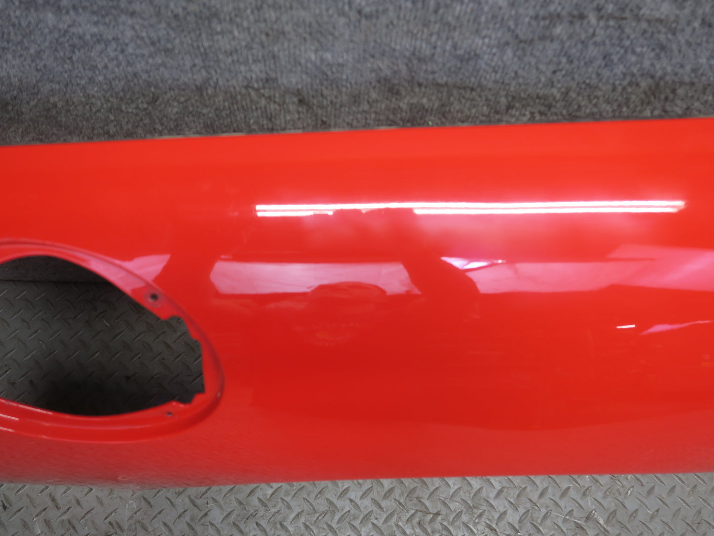 98-04 Chevrolet Corvette C5 Convert Rear Left Quarter Shell Panel Cover Defected