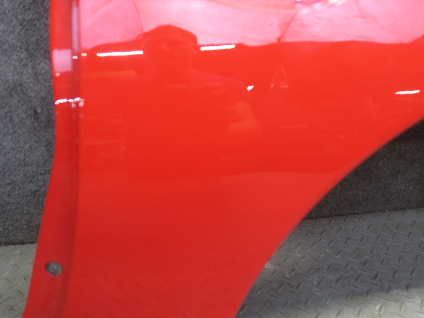 98-04 Chevrolet Corvette C5 Convert Rear Left Quarter Shell Panel Cover Defected