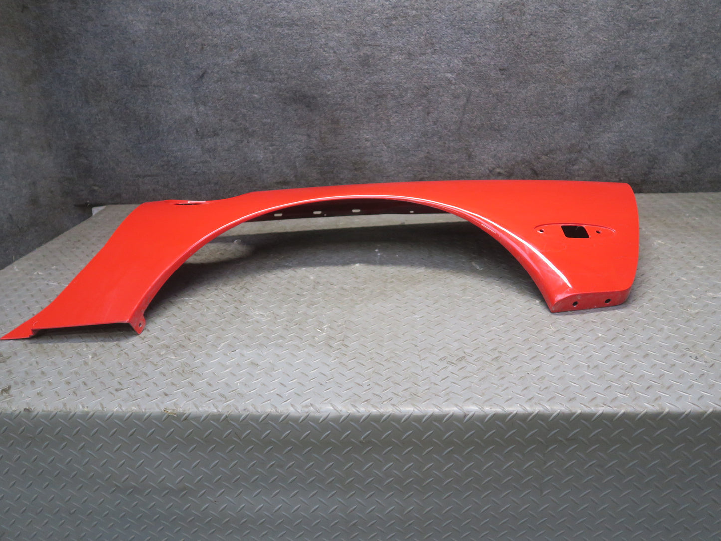 98-04 Chevrolet Corvette C5 Convert Rear Left Quarter Shell Panel Cover Defected