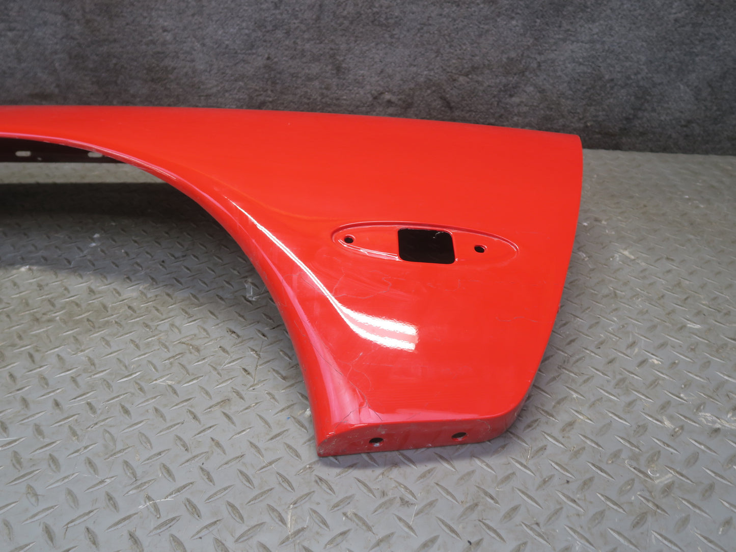 98-04 Chevrolet Corvette C5 Convert Rear Left Quarter Shell Panel Cover Defected