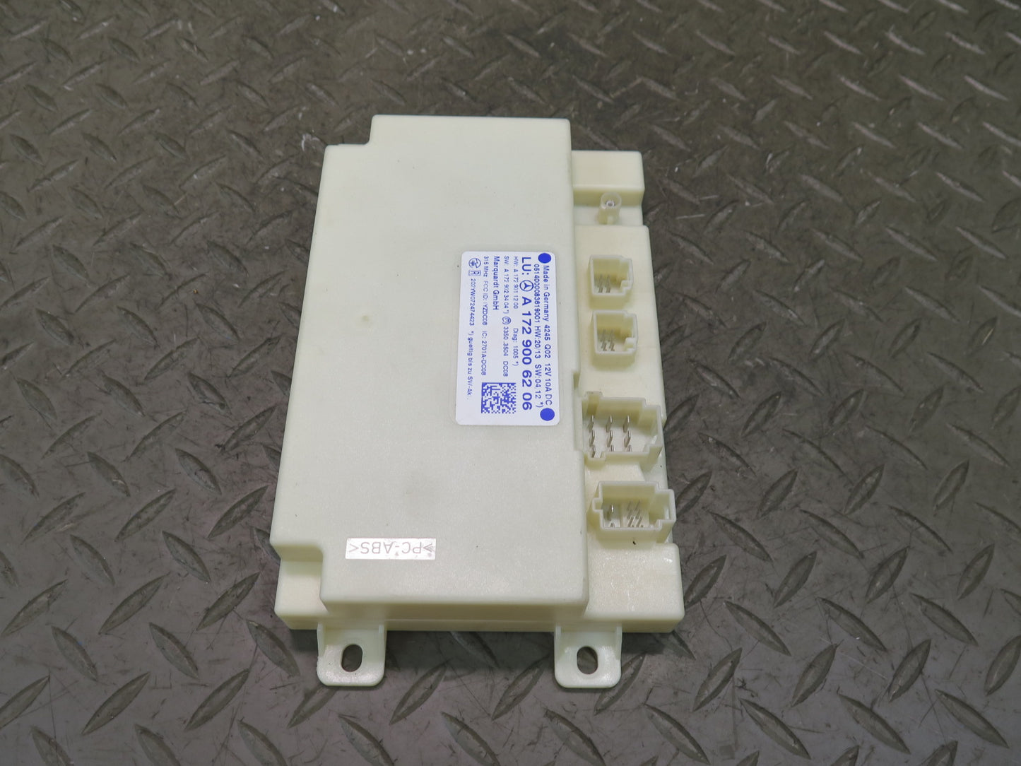 2012-2016 Mercedes R172 SLK Keyless GO Entry Control Module A1729006206