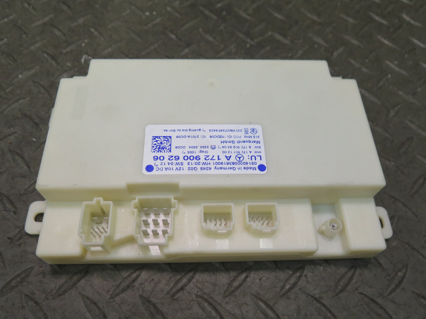 2012-2016 Mercedes R172 SLK Keyless GO Entry Control Module A1729006206