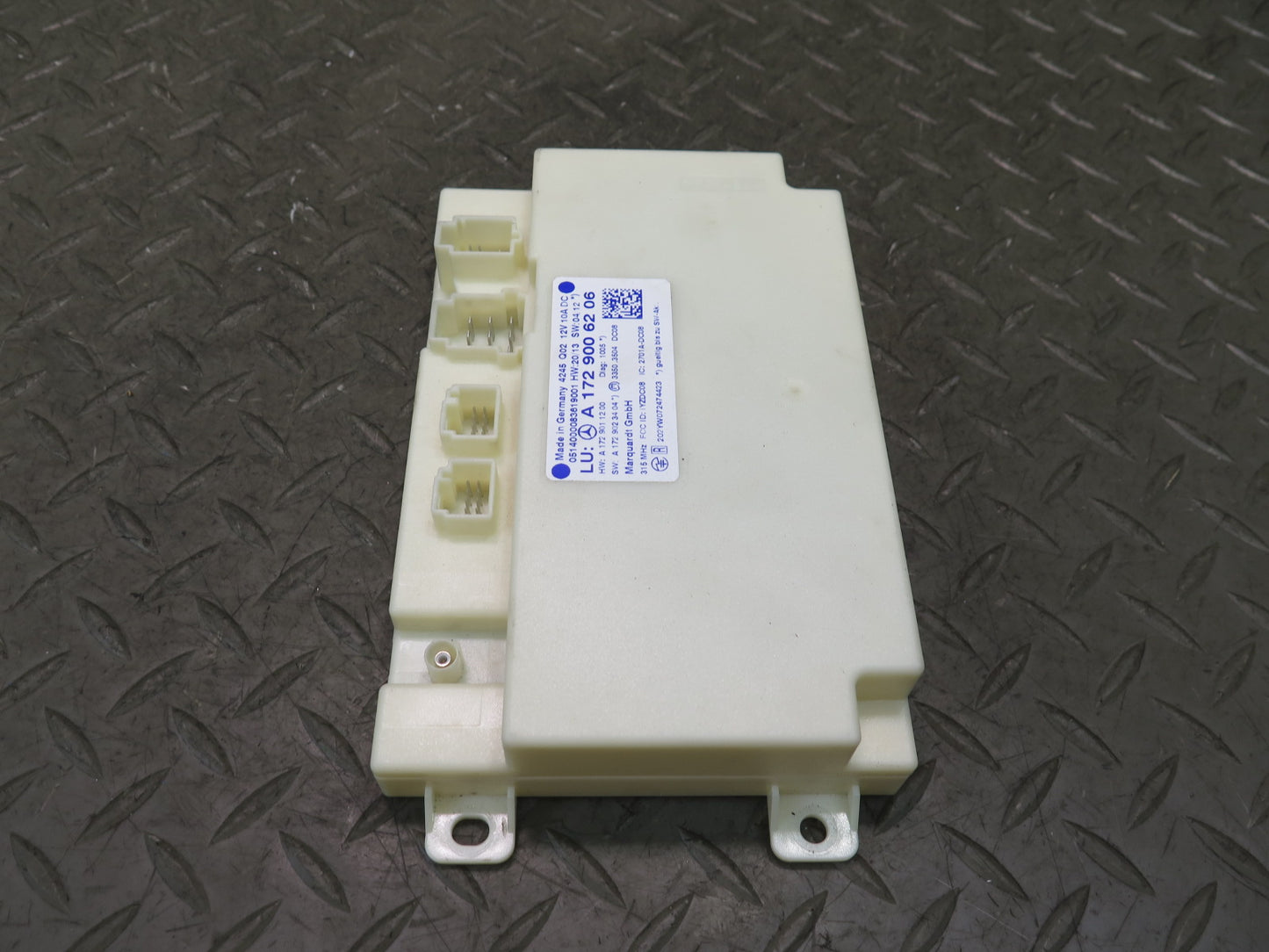 2012-2016 Mercedes R172 SLK Keyless GO Entry Control Module A1729006206